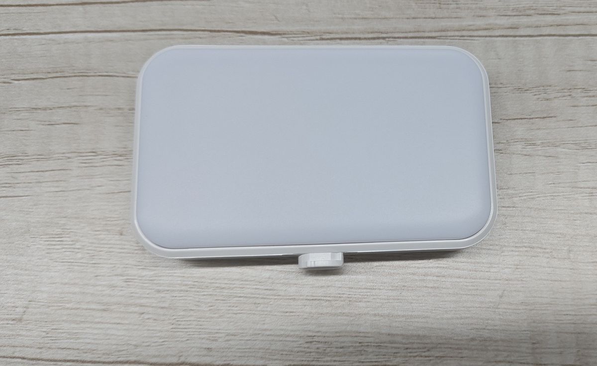 Selfie stick Bluetooth con luce LED staccabile, treppiede estensibile per telefono per video stabili e streaming live (bianco/nero, altezza regolabile)_voghion.com