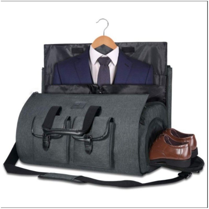 2024 Neue Reisetasche Aufbewahrungstasche für Herren- und Damenbekleidung Reise-Hand-Klapptasche Multifunktionale Fitnesstasche Unabhängiges Schuhlager_voghion.com
