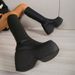 Plattform keil 40-43 große größe mode high fashion damen stiefel_voghion.com