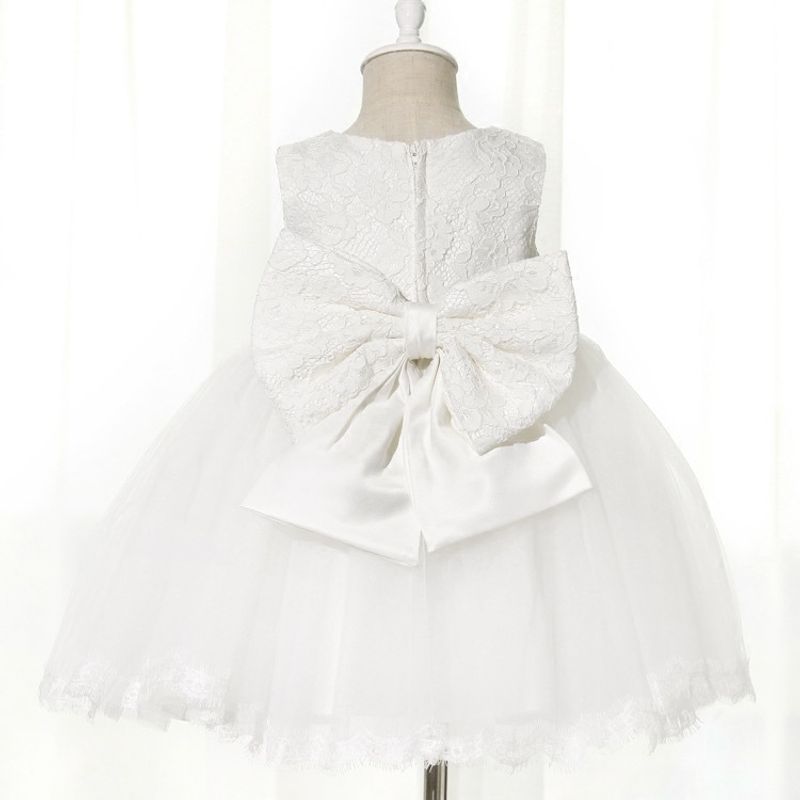 Robe de princesse pour filles transfrontalières Robe de mariée pour enfants Robe fleurie pour enfants Robe de spectacle de piano pour hôte Robe poncho_voghion.com