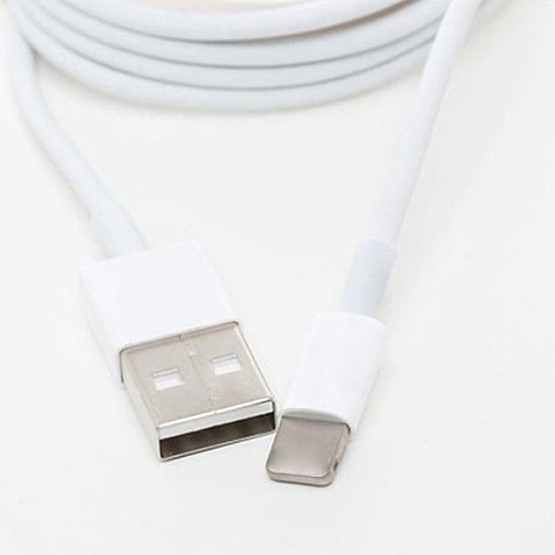 Câble de charge USB de synchronisation de données en PVC de remplacement Kunjiuyou 1M pour iPhone XR/XS/X/8/7/6S/7P/8P-1_voghion.com