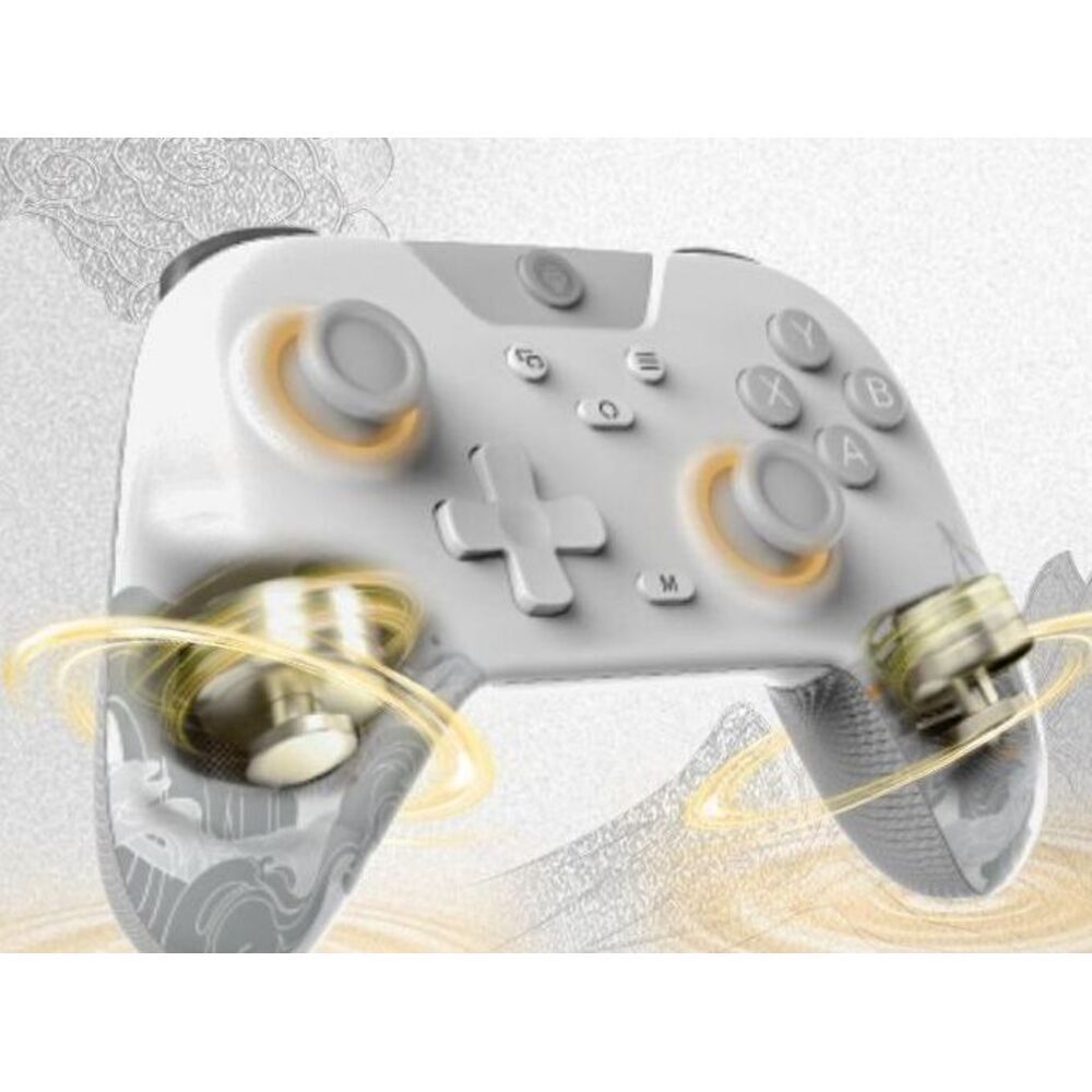 FAMOSO Holy Monk V10 Wireless Savior Game Controller Tre modalità Quattro Hall Black Myth Wukong Switch_voghion.com