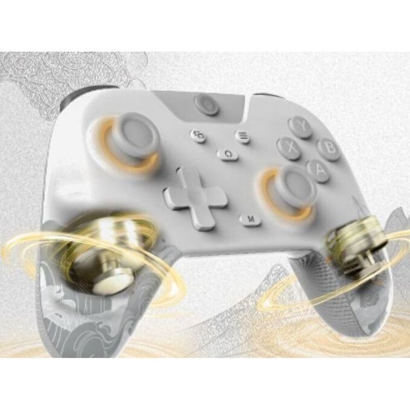 FAMOUS Holy Monk V10 Wireless Savior Game Controller Three-Mode Four-Hall Black Myth Wukong Switch_voghion.com