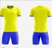 2425 Conjunto de traje de fútbol para adultos y niños, camiseta de fútbol deportiva, ropa de entrenamiento_voghion.com