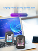 Mini Desktop Kleine Drahtlose Computer Bluetooth Home Bunte Atmosphäre Licht Transparent Lautsprecher Tragbare Magnetische Hohe_voghion.com