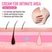Intimate Hair Removal Kit for Men Women, Depilation Cream for intimate Area with Spatula, Qyick and Effective Hair removal for Women in Just 5-10 Minu_voghion.com