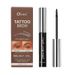 OCHEAL Cross-border Tear-off Eyebrow Glue Tear-off Speed Eyebrow Three-dimensional Eyebrow Dye Cream, Light Brown: A Must-have For Light Hair Color/wh_voghion.com