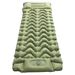 Matelas gonflable à pédale pour camping, portable et élargi, idéal pour l'extérieur_voghion.com