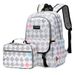 Women's Bags Fresh And Sweet Backpack Large Capacity Student Schoolbag Plaid Backpack Printed Fashion Women Bag Wholesale_voghion.com