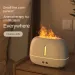Aroma Diffuser Household Air Humidifier Ultrasonic Cool Mist Maker Fogger with Led Simulation Essential Oil Flame Lamp Difusor_voghion.com