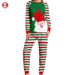 Pigiama a tema natalizio, completo comodo, abbigliamento da casa per donna_voghion.com