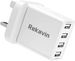 USB-Stecker UK-Netzladegerät, Rekavin Multi-USB-Steckeradapter UK 4 Port/5A Telefonwand_voghion.com
