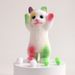 Foam Squishies Hands Up Cat Squeeze Music Decompression Toy Simulation Same Style Squeeze Decompression Vent Fat Cat_voghion.com
