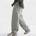 Men’s Casual Cargo Pants – Cotton-Blend Relaxed Fit Joggers With Multi-Pockets (Army Green/Black/Gray, M-XXXL)_voghion.com