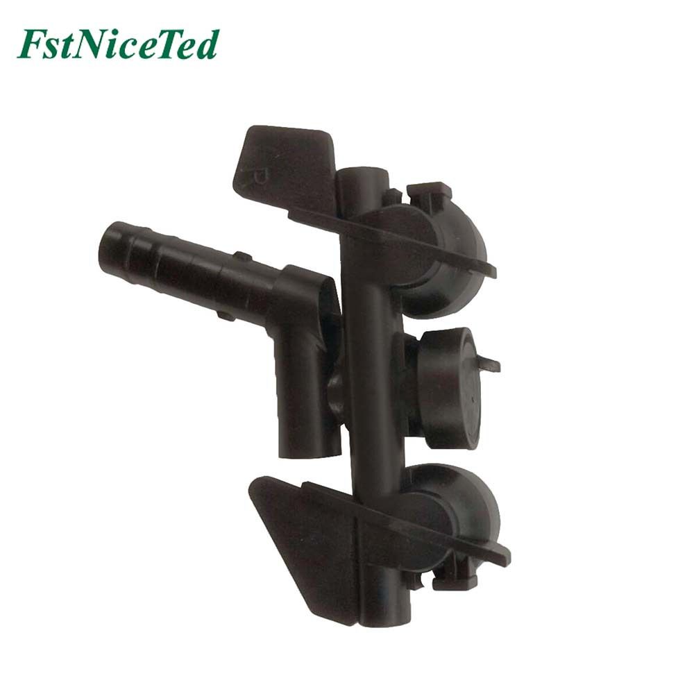 Strålkastarmunstycke passar för B MW 3 E46 2003-2006 Ersätter 6167 4290 868_voghion.com