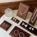 Solid Wood Jewelry Display Tray Counter Necklace Earrings Storage Trays Ring Bracelet Show Tray Small Jewellery Organizer Trays_voghion.com