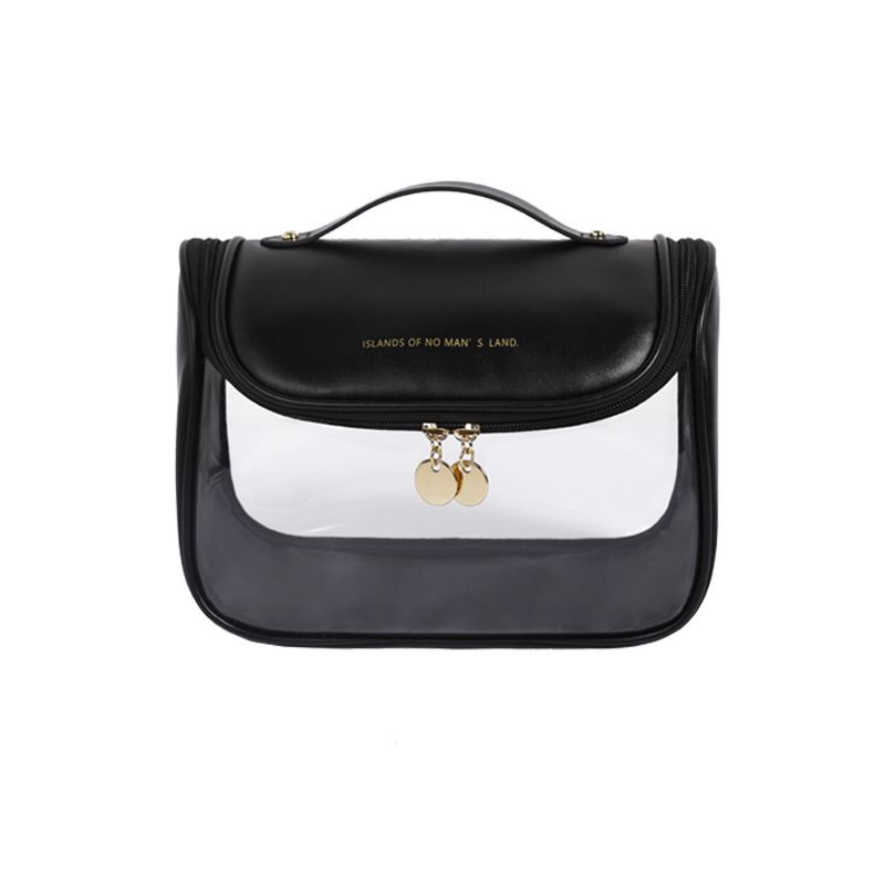 2023 sac cosmétique de grande capacité pour femmes New Ins haut de gamme sens TPU sac de rangement de lavage étanche portable à main transparent_voghion.com