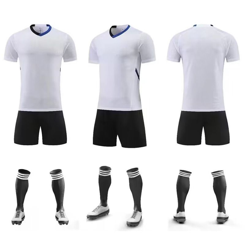 Herrenbekleidung Kurzärmelige Spieltrikots mit aufgedruckten Nummern, Trainingsuniformen, Fußballuniformenanzüge für Männer, Sommerstudenten, Erwachsene_voghion.com