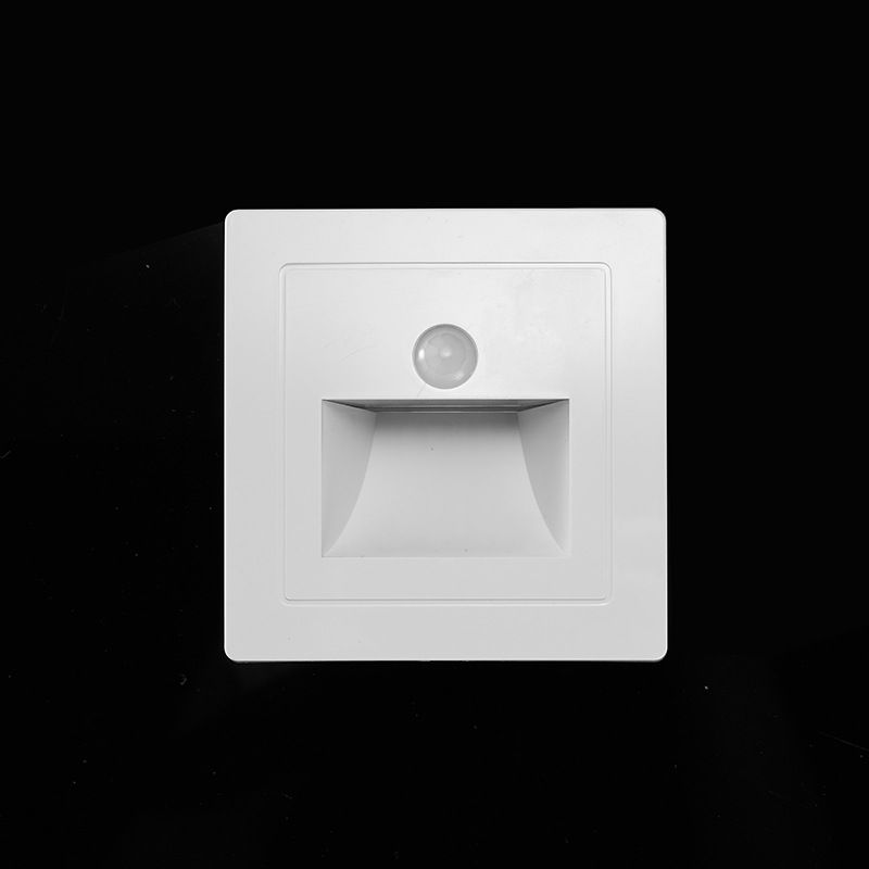 Sensore a infrarossi per il corpo umano Interruttore per luce a pedale Luce da parete integrata Corridoio Scala LED_voghion.com
