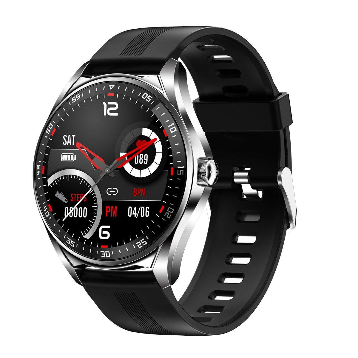 E16 Smartwatch Bluetooth Anruf GPS Positionierung Außenhandel männer Armband Gesundheit Überwachung Outdoor Multi-modus_voghion.com