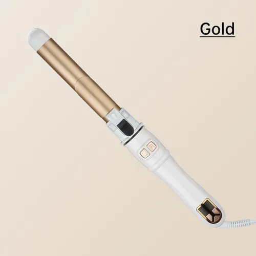 Ferro arricciacapelli elettrico rotante completamente automatico Ferro arricciacapelli automatico Ferro arricciacapelli grande Arricciacapelli a onde grandi_voghion.com