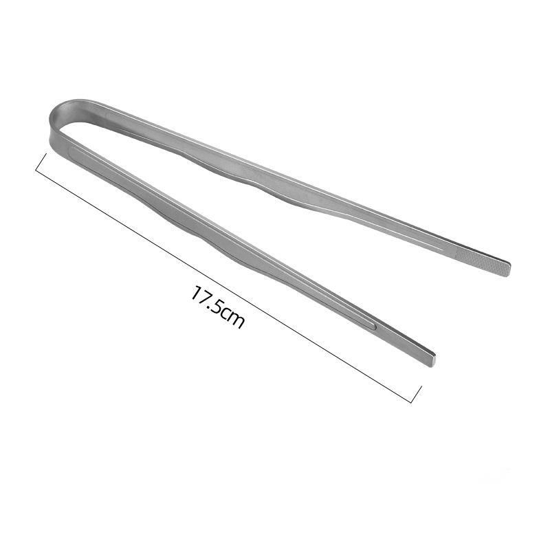 Pinze per barbecue e picnic in titanio puro per campeggio all'aperto, monoblocco, antiscottatura, resistenti alle alte temperature_voghion.com
