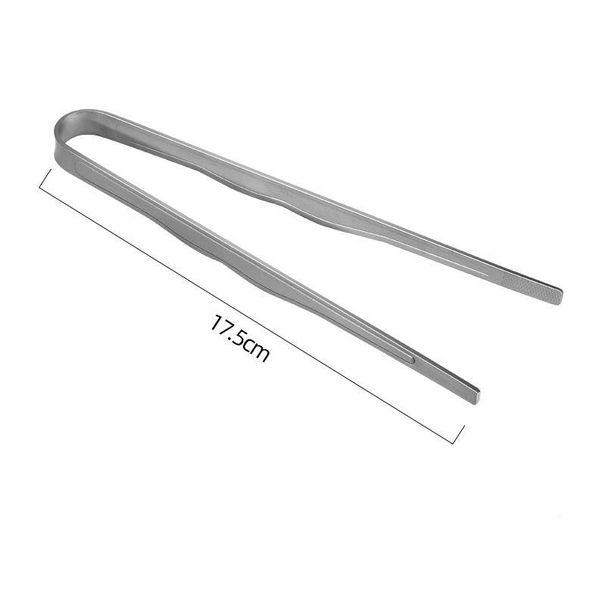 Pinze per barbecue e picnic in titanio puro per campeggio all'aperto, monoblocco, antiscottatura, resistenti alle alte temperature_voghion.com