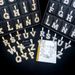 Custom Trendy Brand Silver Moissanite/Copper Zircon Letter Splicing Necklace Hip Hop Pendant_voghion.com