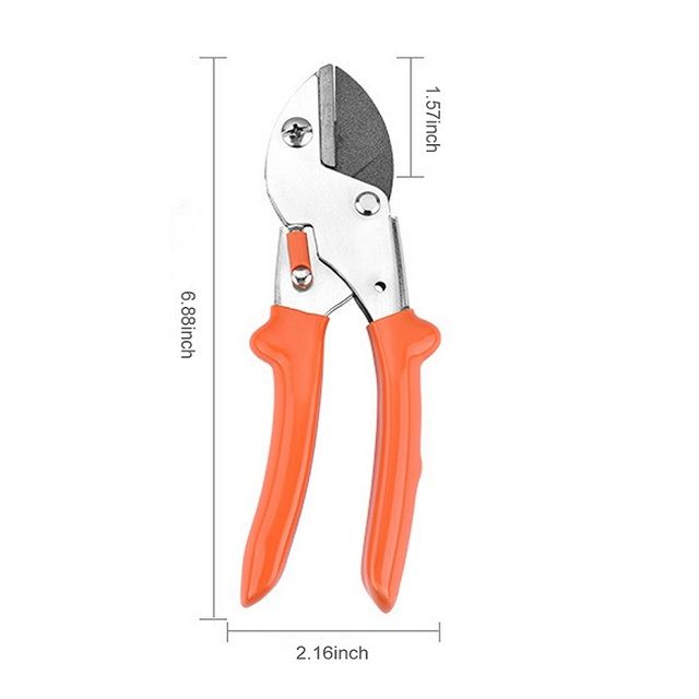 Garden Prunin Secateurs Pruning Shears with Ergonomic Handles Gardening Pruning Scissors Bonsai Cutters Gardening Hand Tools_voghion.com