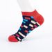 Herrensocken Modische neue geometrische Serie Herren-Bootssocken Herrensocken Freizeitsocken_voghion.com