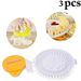 3PCS Kitchen DIY Slicer Microwave Oven Fat Free Potato Chips Maker Set Kitchen Bakeware Tool Baking Dishes & Pans Chips Rack_voghion.com