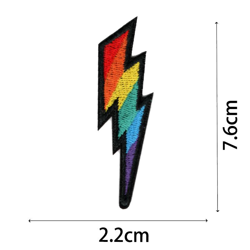 Flower Cartoon Subsidy Halloween Three Dimensional Trend Badge Chapter Clothes Patch Stickers Decorative Stickers Ironing Stickers_voghion.com
