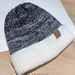 Men's cold hats for autumn and winter warm knitted hats versatile plus velvet earmuffs wool hats women's caps_voghion.com