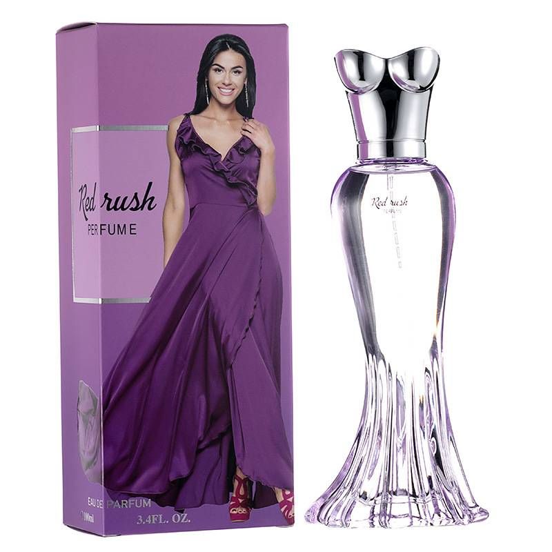 Women's Perfume, Floral Tone, Lasting Fragrance, Unique Shape, Fresh And Natural Fragrance_voghion.com