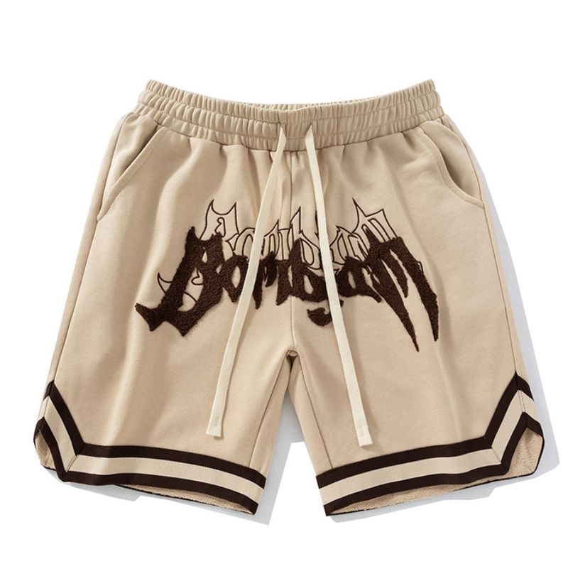 [BallHoop] Men's Basketball Shorts - 300GSM Loop Terry | Summer Athletic Shorts_voghion.com