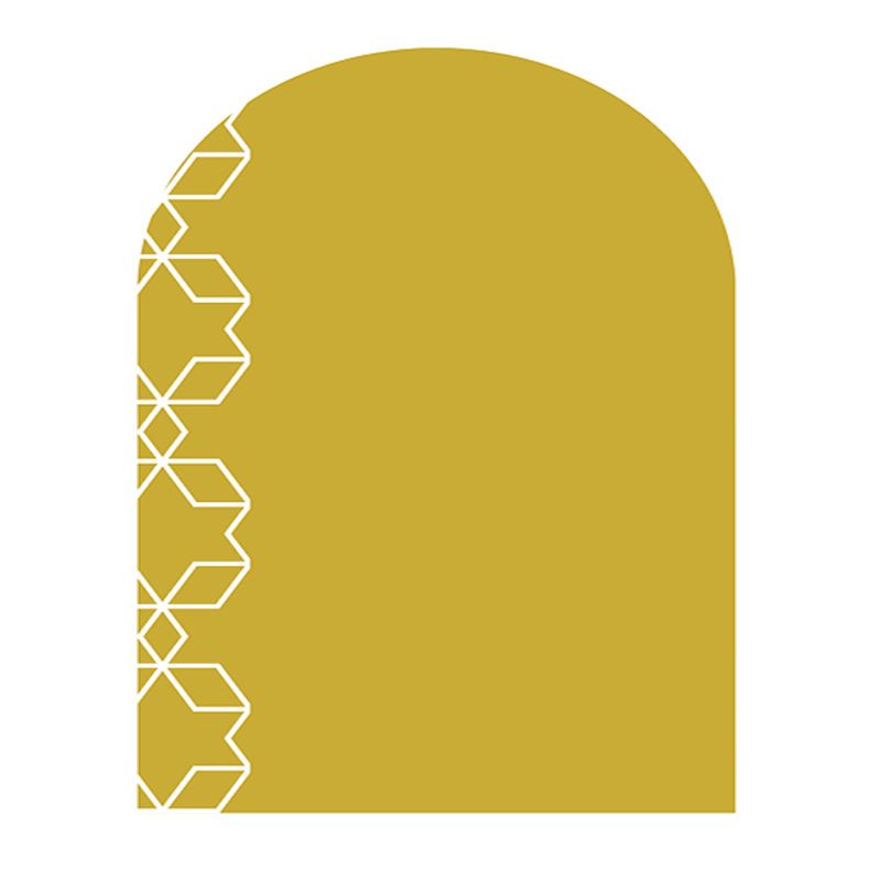 Geprägter Pilgerteppich, Einfarbiger Gebetsteppich mit dickem Kissen, Bedruckter Pilgerteppich, Gebetsmatte (Größe: 80 * 120)_voghion.com