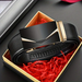HOT Men's Alloy Automatic Buckle Business Brand Designer PU Belt_voghion.com