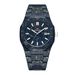 VA VA VOOM Men's Watch New Quartz Watch Marble Pattern High Grade Calendar Waterproof Large Dial_voghion.com