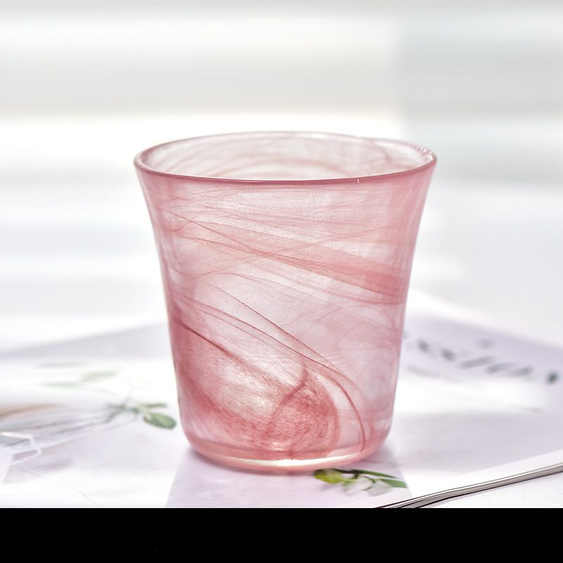 Chinese Style Glass Home Drinking Couple Toothbrushing Household Water High-Value Office Tea Cup_voghion.com