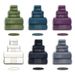 Coral Fleece Towel Set 8-Piece Luxury Bath Face Towel Bundle Ultra Soft Highly Absorbent Home Travel Essential_voghion.com
