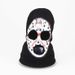 Halloween Horror Skull Knitted Headgear Ghost Mask Cosplay Spoof Wool Hat_voghion.com