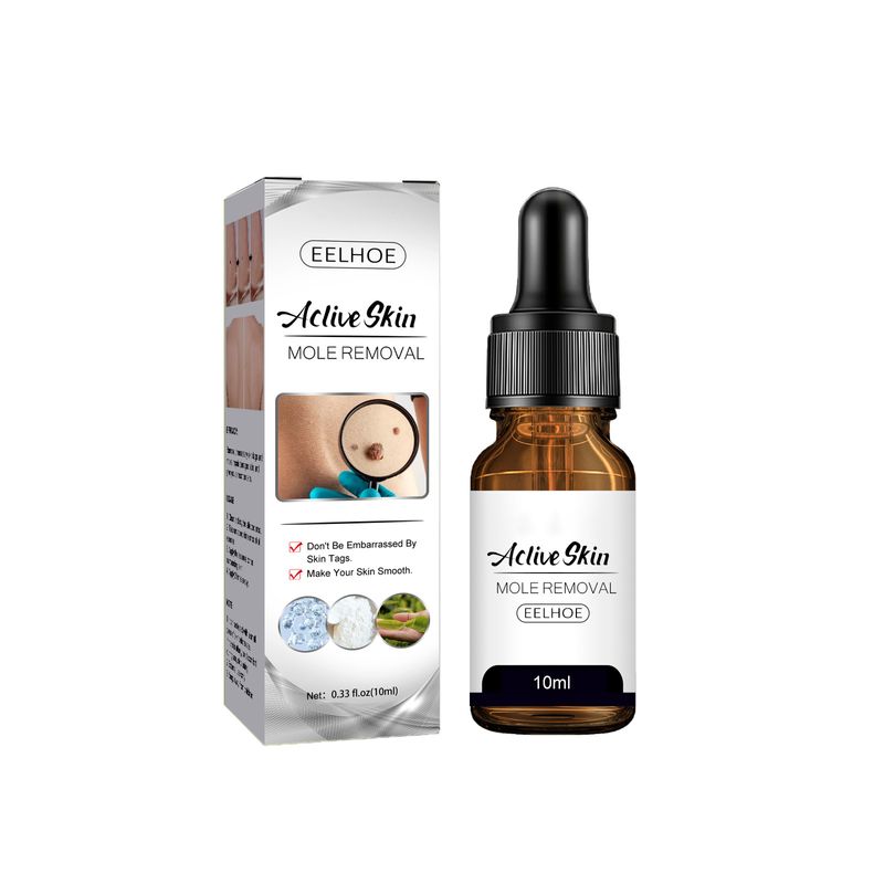 Esencia de lunares y verrugas para manchas de eelhoe, eliminación, reparación, limpieza y cuidado de la piel, cara, axilas, cuello (paquete de 3)_voghion.com