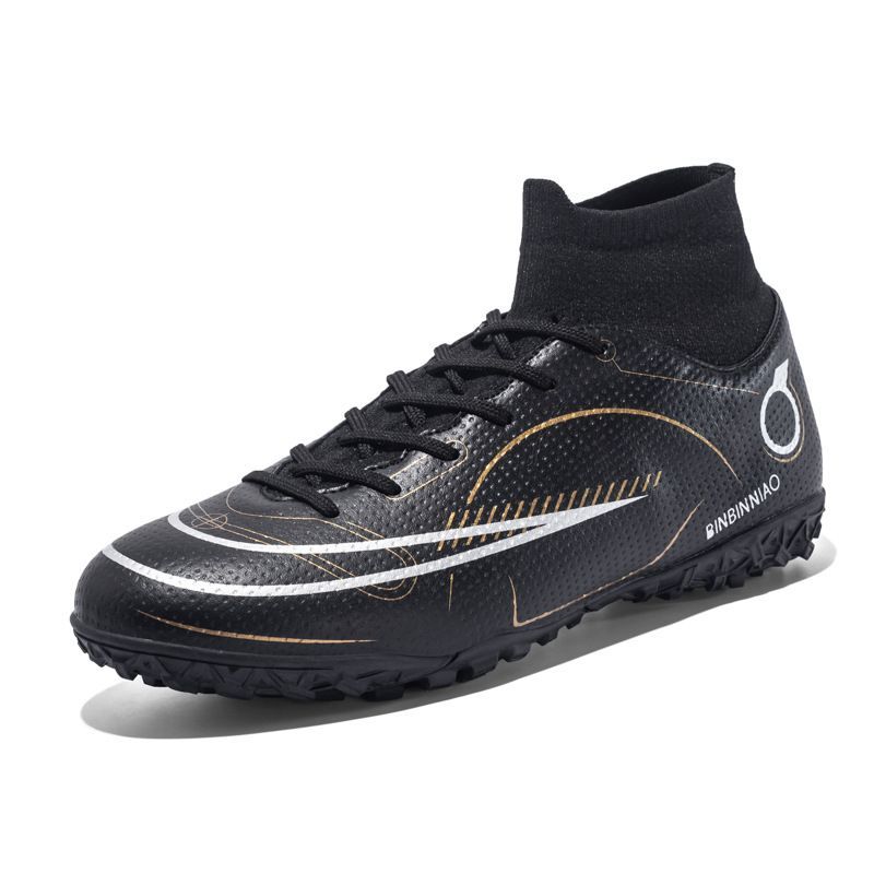 2022 neue grenzüberschreitende FGTF-Schuhe für Männer, atmungsaktive High-Top-Fußballschuhe mit langen und kurzen Spikes, modische_voghion.com