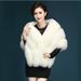 Elegant Faux Fur Bridal Shawl Vest For Women - Fashionable Short Wrap With Fox Fur Design, Versatile Plus Size Wedding Accessory (Multiple Colors)_voghion.com
