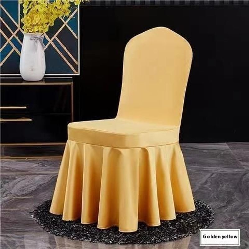 Universal High-end For Restaurants, Hotel Banquet Covers, Bowknot Chair Covers_voghion.com