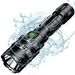 L2 USB Rechargeable Flashlight - 1000 Lumens Mini LED Torch With Long Throw, Waterproof & Compact Design For Outdoor, Night Riding, Camping_voghion.com
