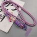 Universal Phone Lanyard Crossbody Adjustable Shoulder Strap National Trend Ancient Style Cloud Pattern New Versatile_voghion.com