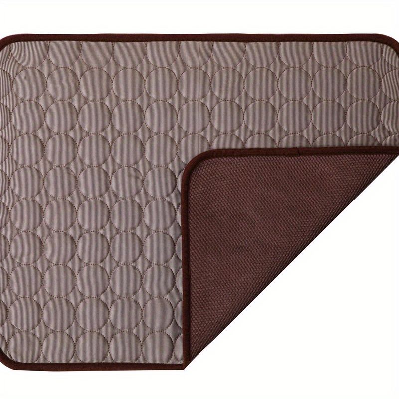 Summer Cooling Mat & Sleeping Pad, Water Absorption Top, Keep Cooling For Pets, Kids And Adults_voghion.com