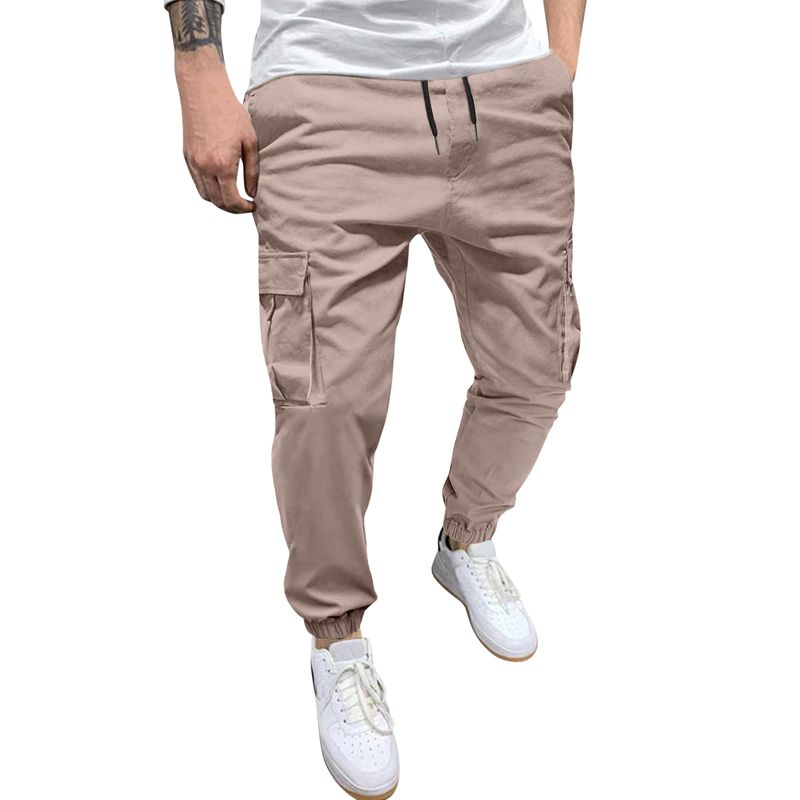 Herrenbekleidung Herrenmode lässige Cargohose_voghion.com