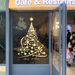 Weihnachtsgeschenk für Kinder – Goldene Weihnachtsbaum-Fensteraufkleber, einfach statisch haftende Schneeflockenaufkleber für Glastüren und Fenster, sauber entfernbares Dekor_voghion.com